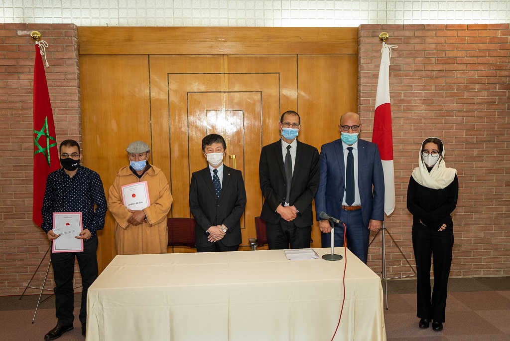 令和2年度草の根・人間の安全保障無償資金協力 贈与契約署名式 (令和2年3月3日)